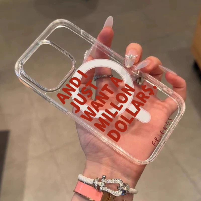 Fashion Abstract Quotes Case F - огляд і ціна Phone Cases With Magsafe