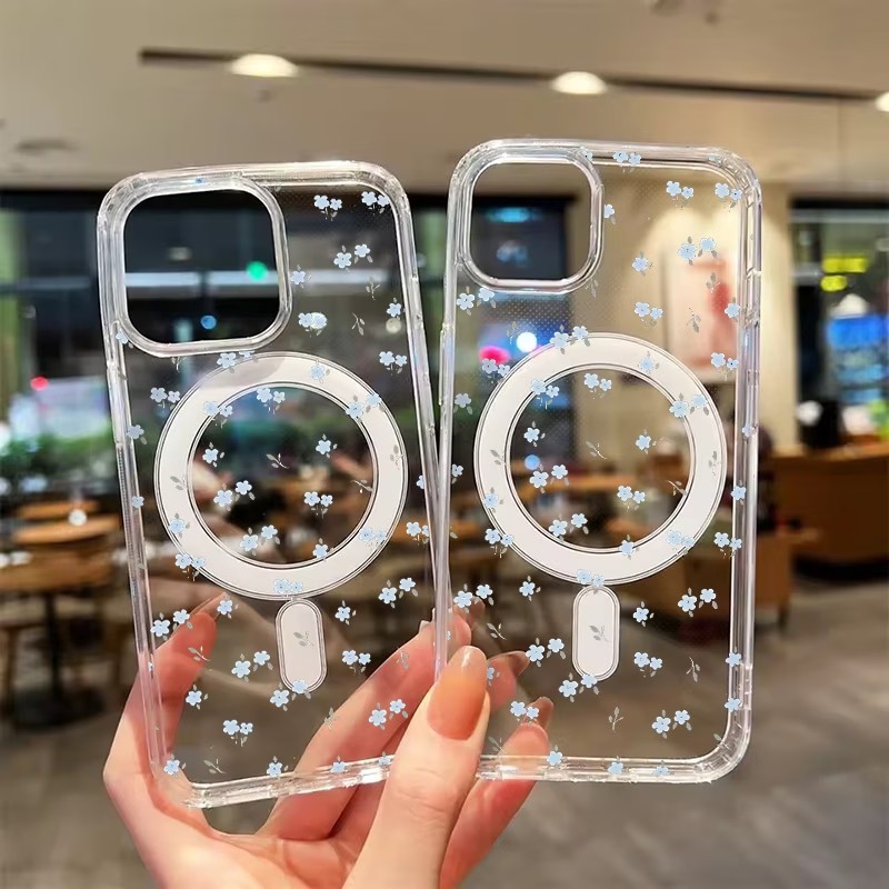 Clear Magnetic Phone Case For  - огляд і ціна Phone Cases With Magsafe