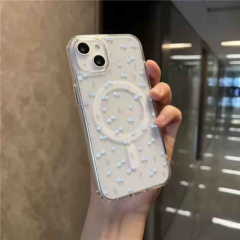 Clear Magnetic Phone Case For  - огляд і ціна Phone Cases With Magsafe