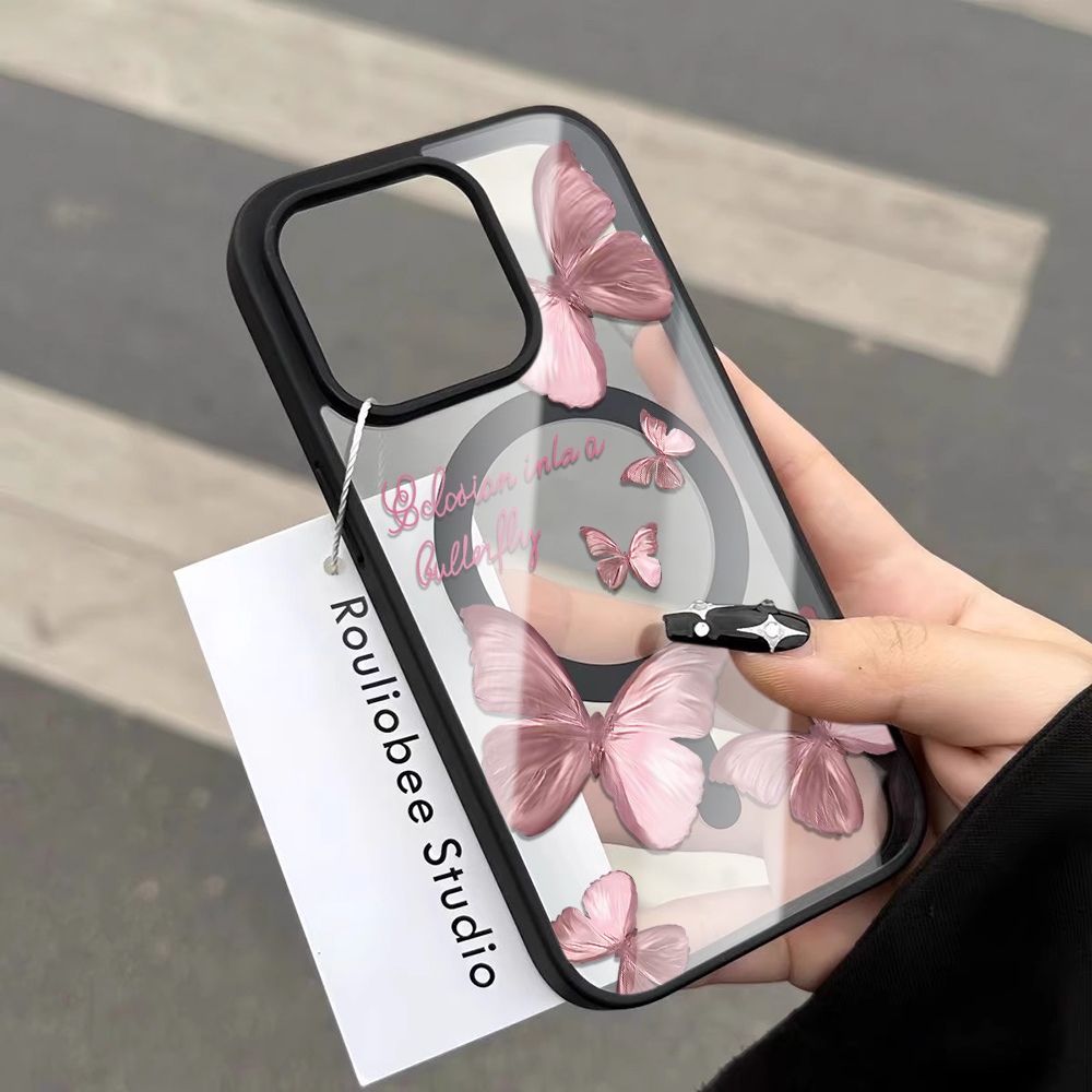 Multiple Powder Butterflies Ph - огляд і ціна Phone Cases With Magsafe