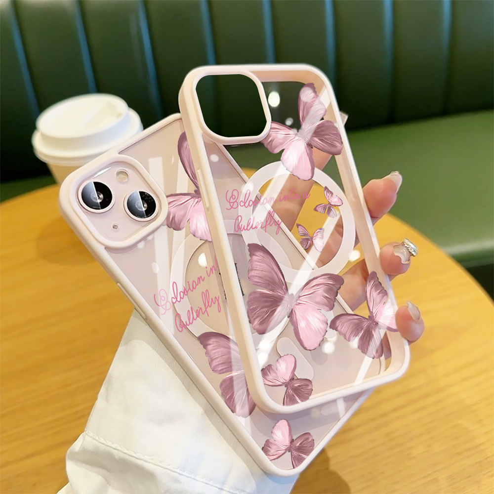 Multiple Powder Butterflies Ph - огляд і ціна Phone Cases With Magsafe