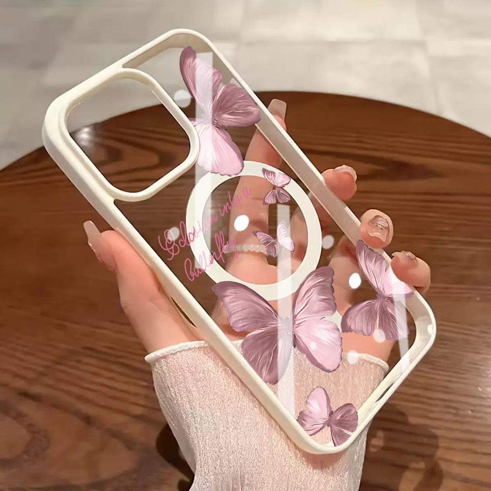 Multiple Powder Butterflies Ph - огляд і ціна Phone Cases With Magsafe