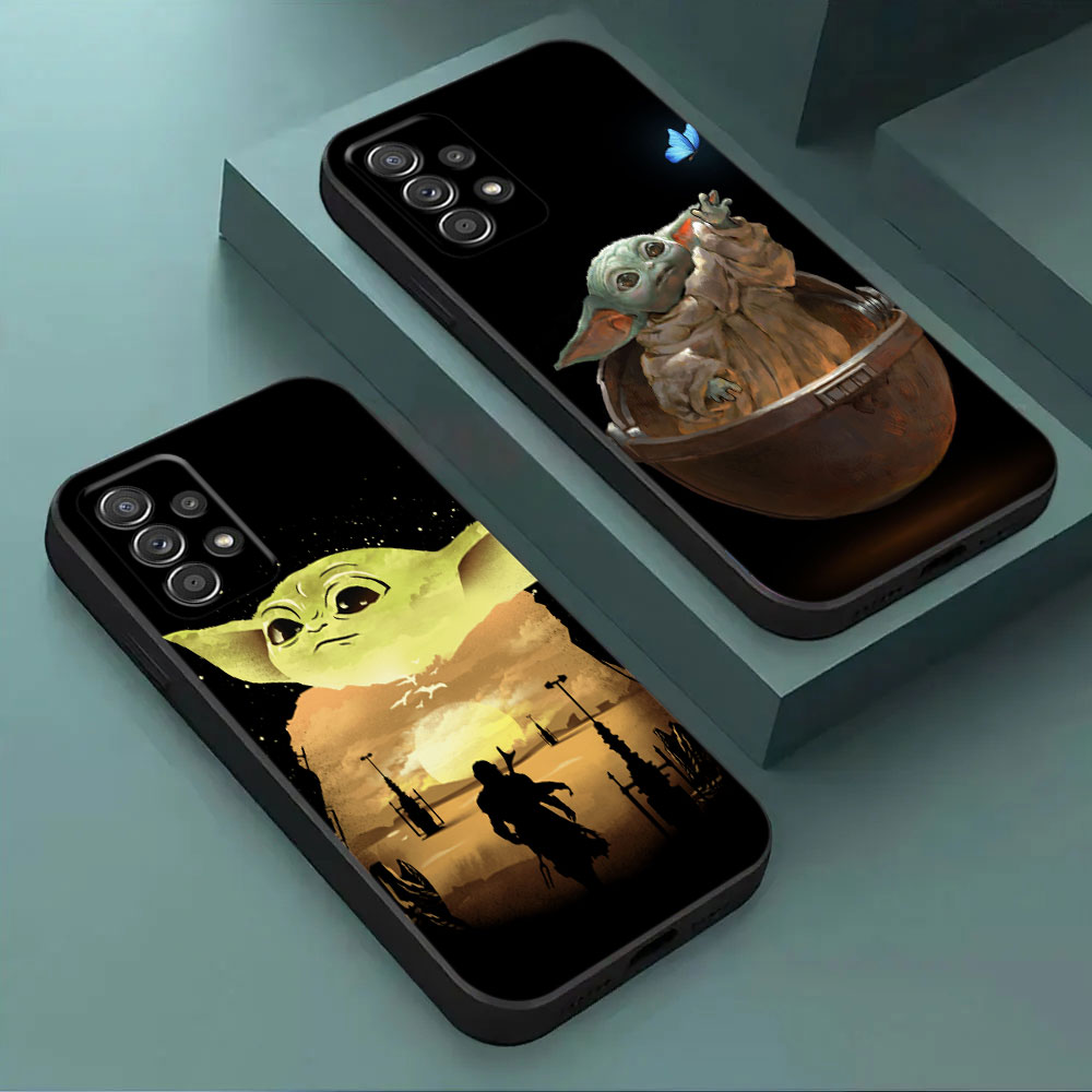 Cute Baby Yodas Phone Case For - огляд і ціна Phone Cases Disney