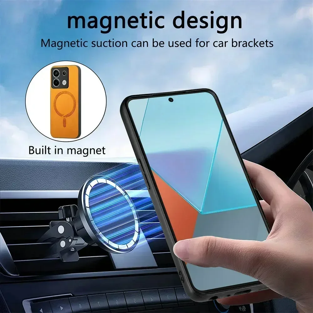 For Redmi Note 15 14 Pro 4G 5G - огляд і ціна Phone Cases With Wallet On Back