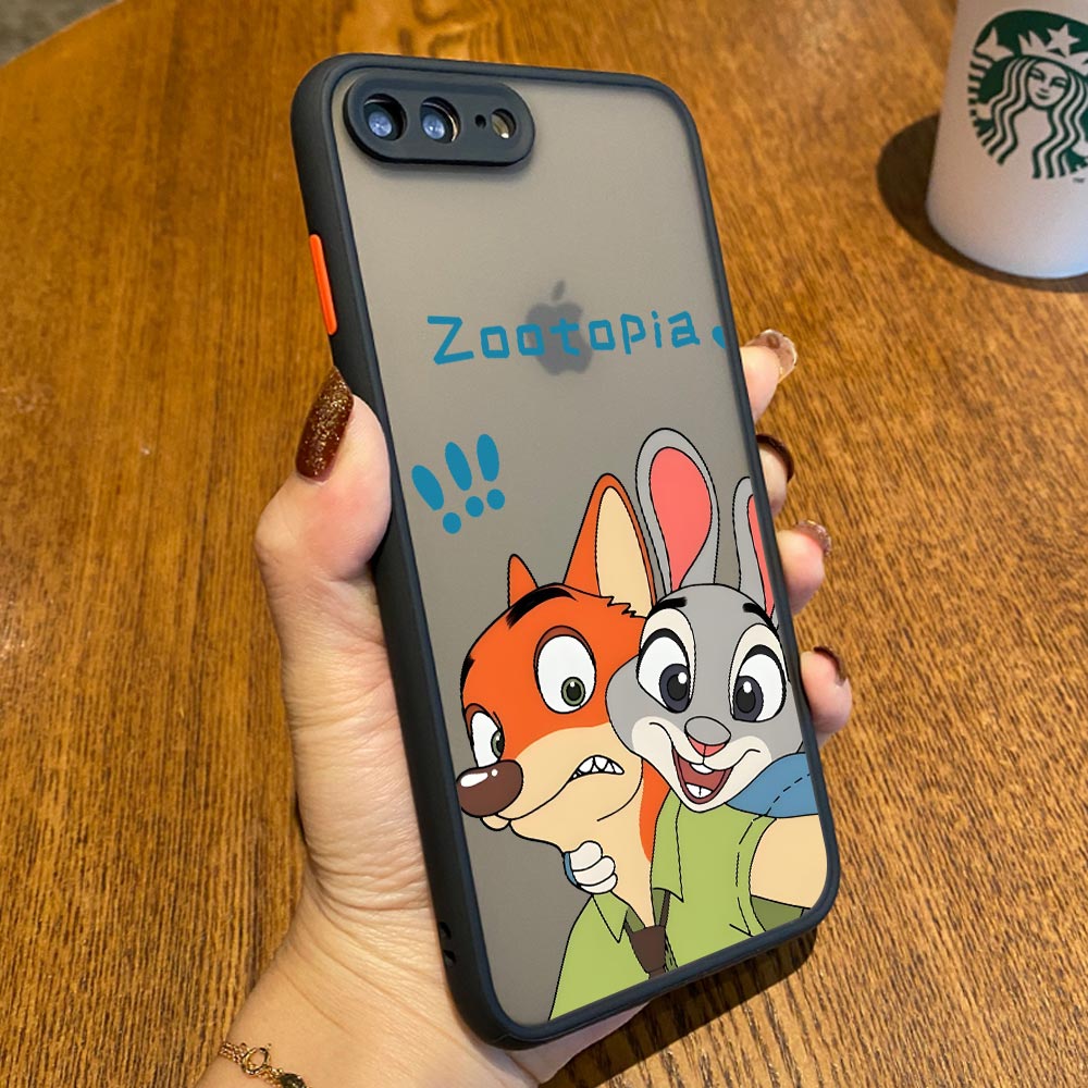 Disney Nick Judy Matte Translu - огляд і ціна Phone Cases Disney