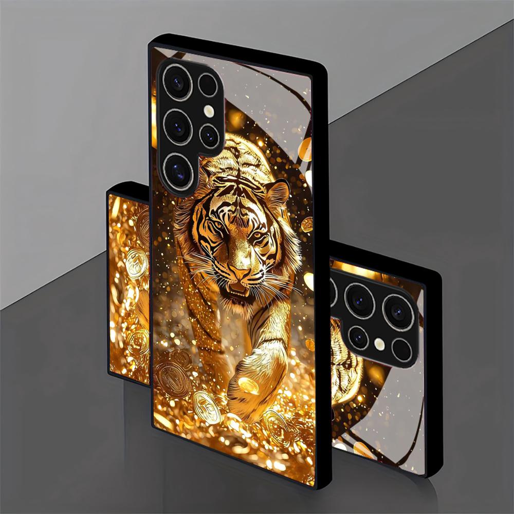 Tiger pattern glass Phone Case - огляд і ціна Phone Cases Galaxy S24