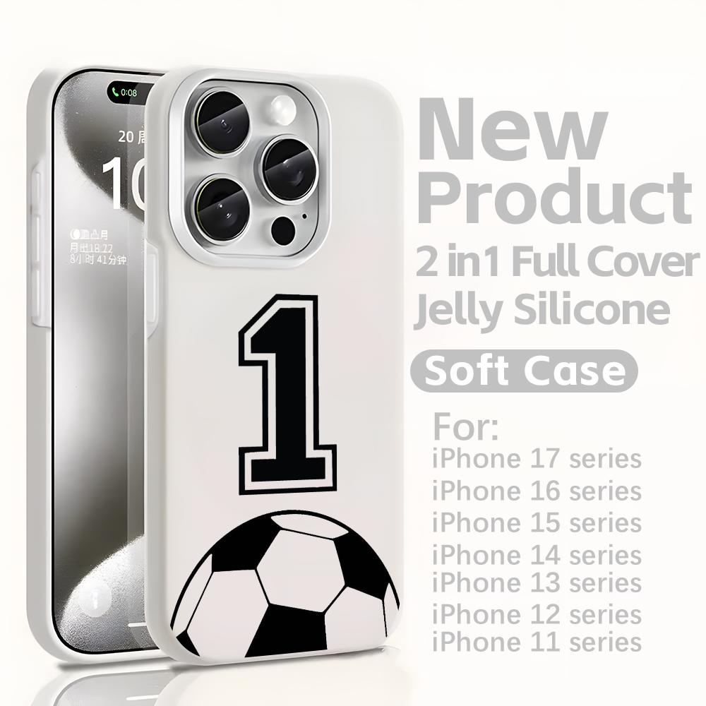 Football hot numbers can be cu - огляд і ціна Phone Cases You Can Customize