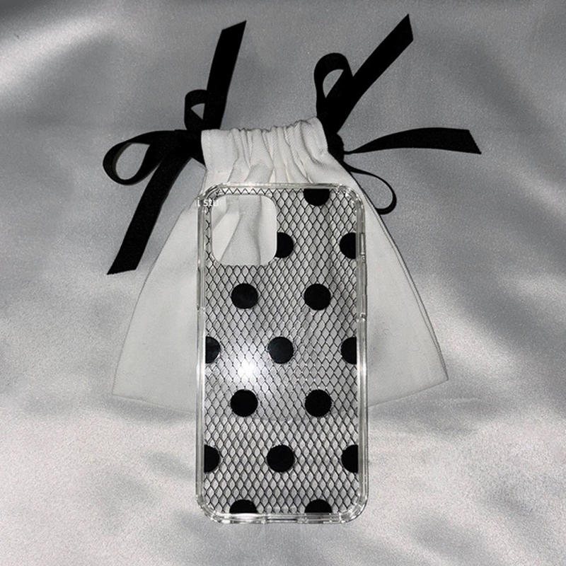 Ins Sexy Girl Wave Point Lace  - огляд і ціна Phone Cases For Girls