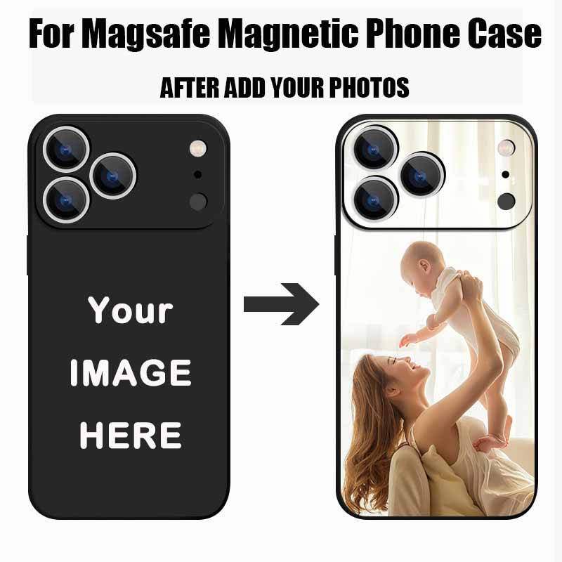 Magnetic Personalized Customiz - огляд і ціна Phone Cases With Pictures