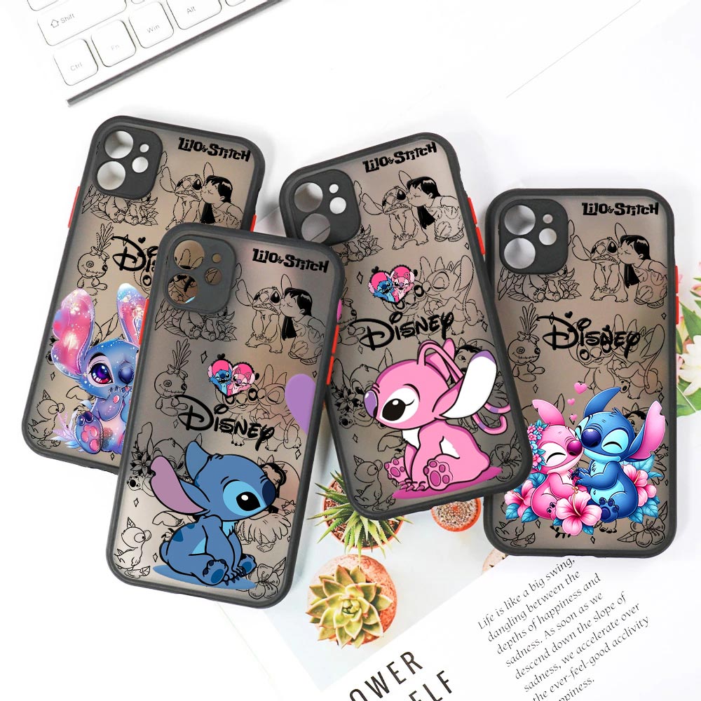 Lilo Stitch Disney Translucent - огляд і ціна Phone Cases Disney