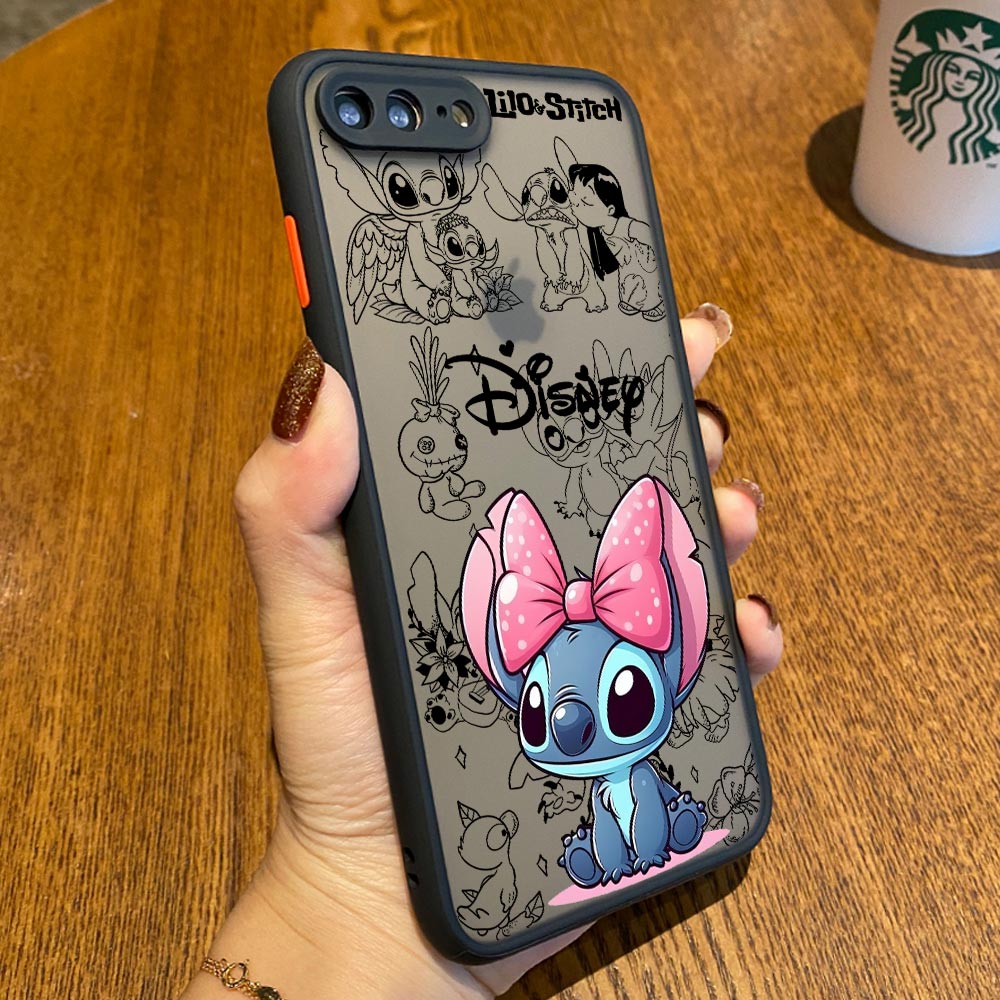 Lilo Stitch Disney Translucent - огляд і ціна Phone Cases Disney